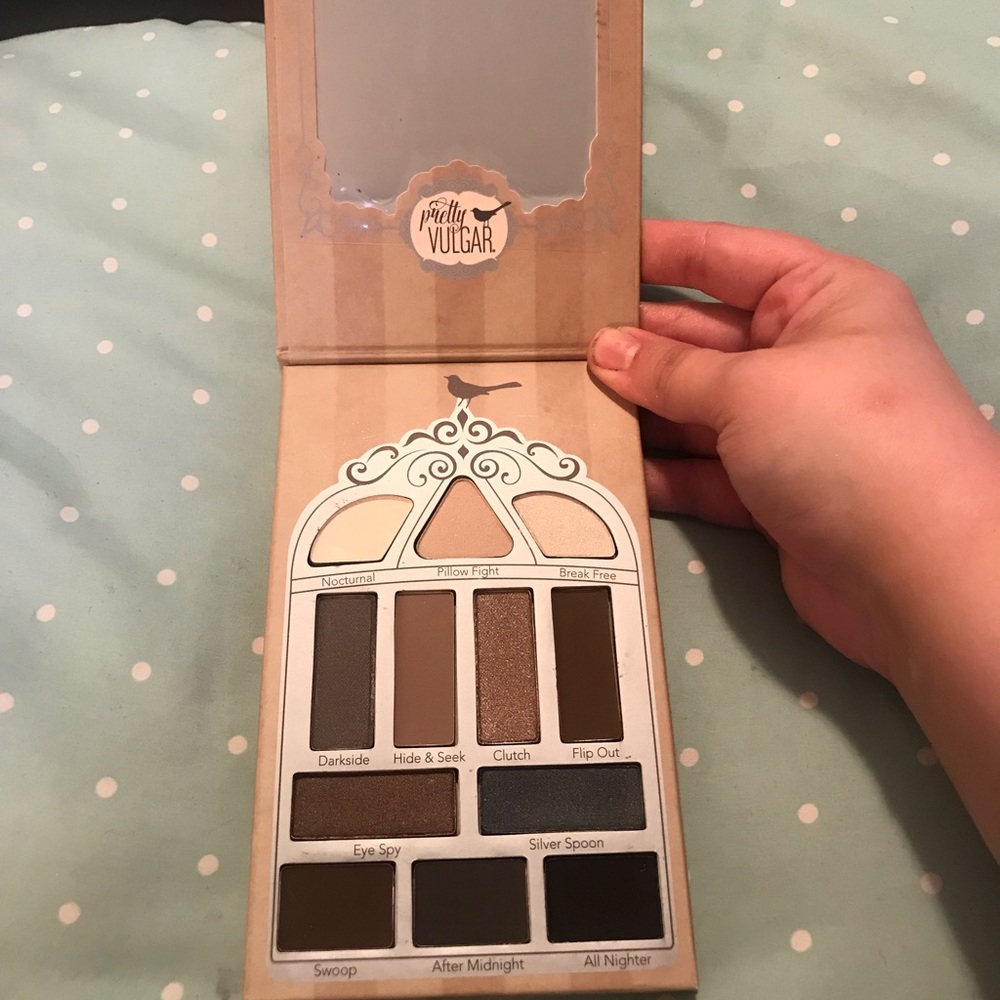 Pretty Vulgar Eyeshadow Palette